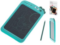 Tablet za crtanje, dinosaur, 8.5", tirkizni